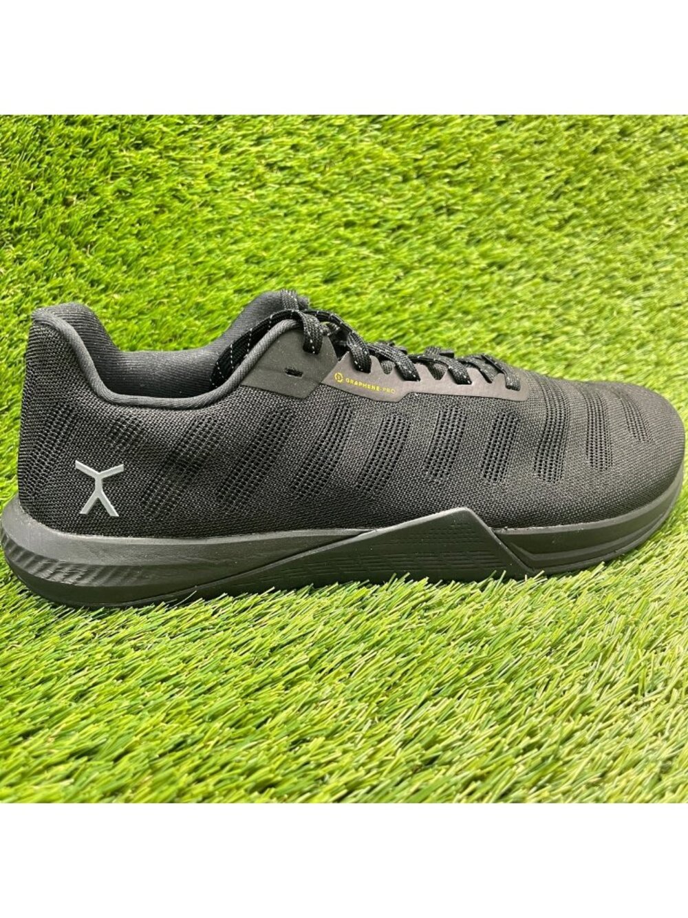 Flux Footwear Adapt Graphene XT Gray Black Mens Size 13 Athletic Shoes Sneakers